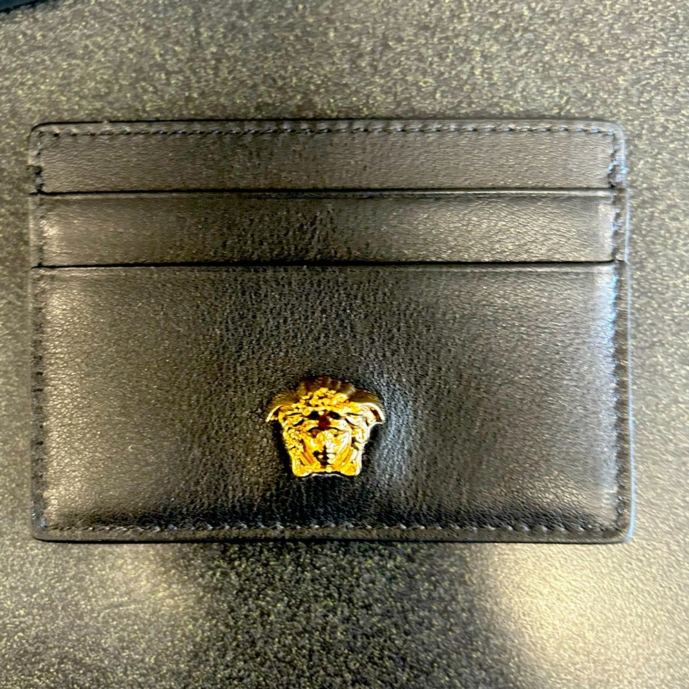 Versace La Medusa (5 Card Slot) Card Holder